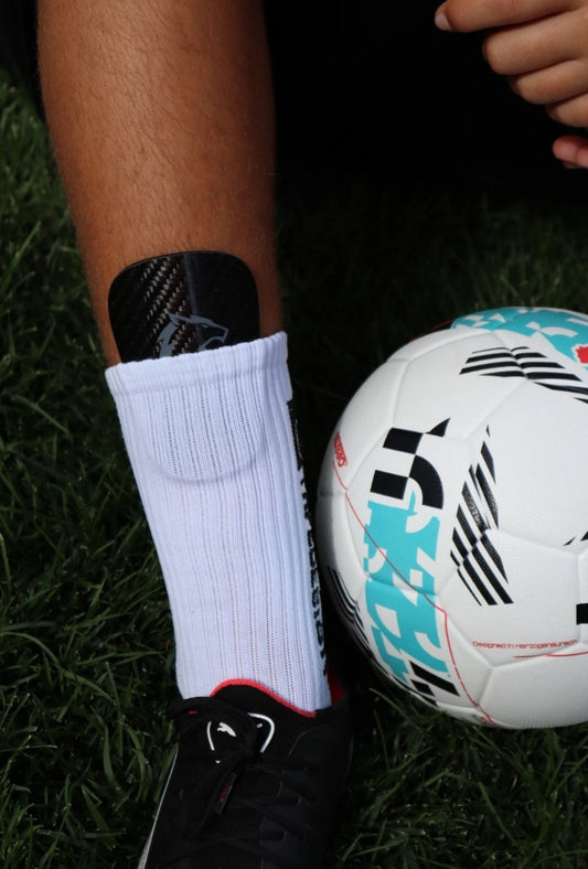 Mini Espinilleras Fibra de Carbono VOLTEX PRO